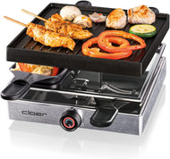 Cloer 6454UK Raclette Grill 電煎烤盤 - Cloer Asia Pacific Limited
