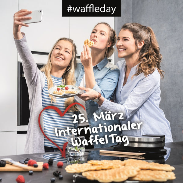 Limited Offer for International Waffle Day 2020