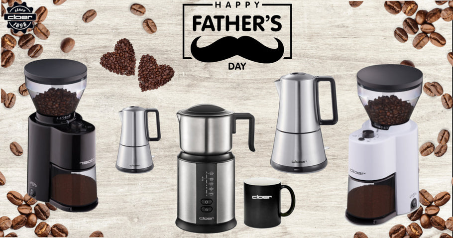 Celebrate Father's Day 2021 with Coffee Series - Time Limited Offer