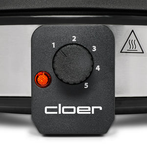 Cloer 6679UK Fondue 芝士 / 巧克力火鍋爐 - Cloer Asia Pacific Limited