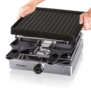 Cloer 6454UK Raclette Grill 電煎烤盤 - Cloer Asia Pacific Limited