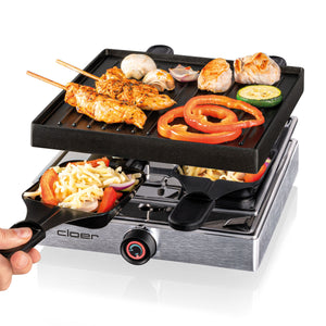 Cloer 6454UK Raclette Grill 電煎烤盤 - Cloer Asia Pacific Limited
